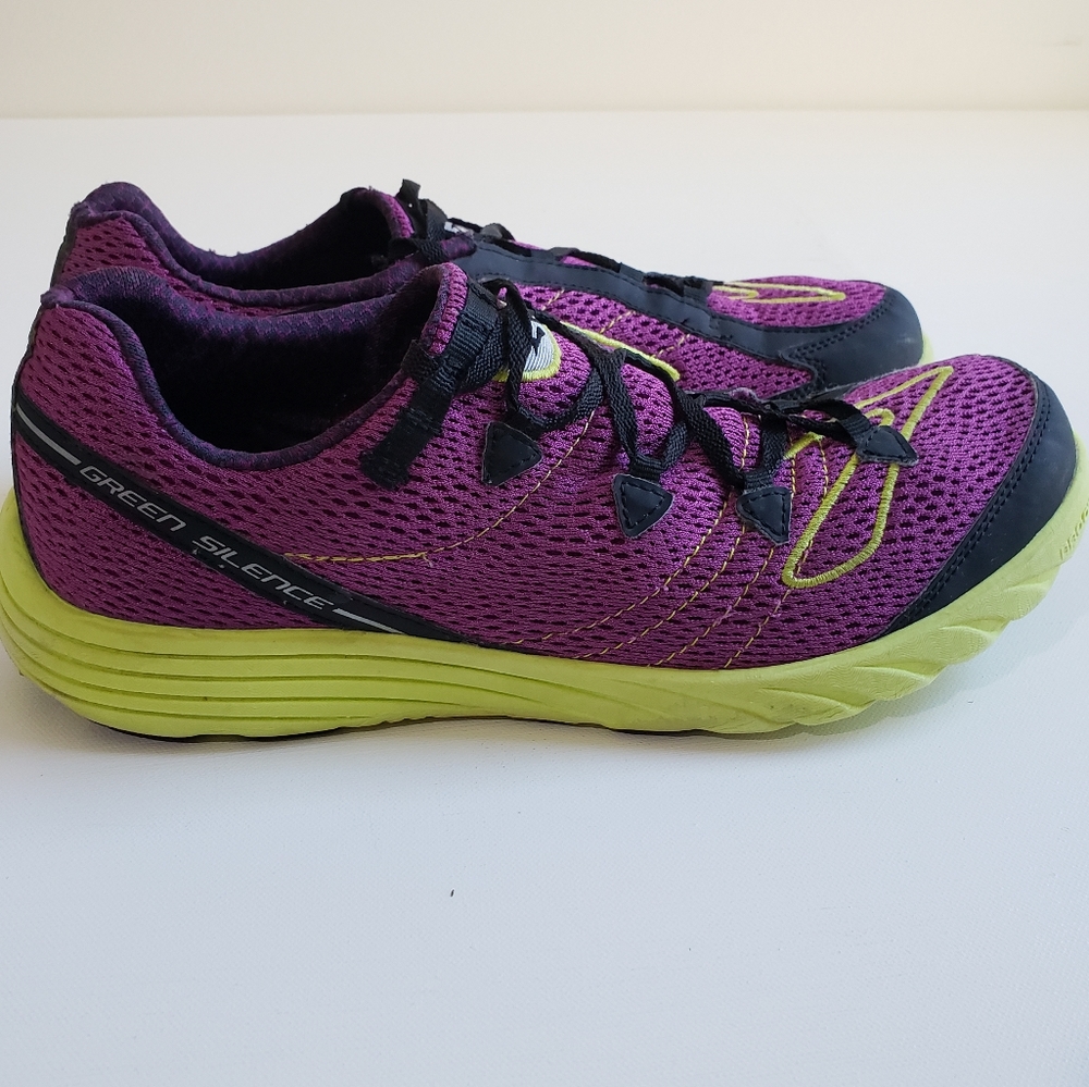 Brooks Green Silence Running Shoes Size 11